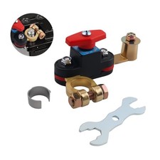 Car Battery Disconnect Switch Kit,Heavy Duty 12V-24V Car Battery Cut Off