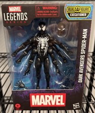Marvel Legends Series Dark Avengers Spider-Man. Executioner BAF Wave fig only.