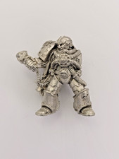 Warhammer 40k Space Marines Techmarine - OOP Metal Incomplete