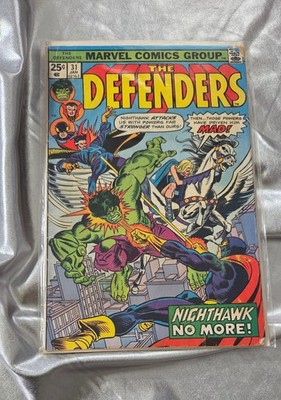 DEFENDERS #31 VOL 1 | MARVEL | 1976 | MID-GRADE | GERBER * BUSCEMA | OBO
