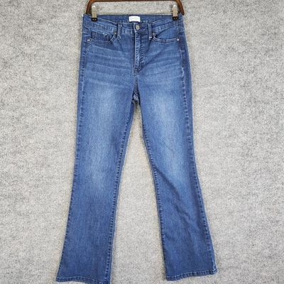 #ad #ad Jessica Simpson Jeans Womens Size 8 29 Blue High Rise Bootcut Denim Stretch $28.88