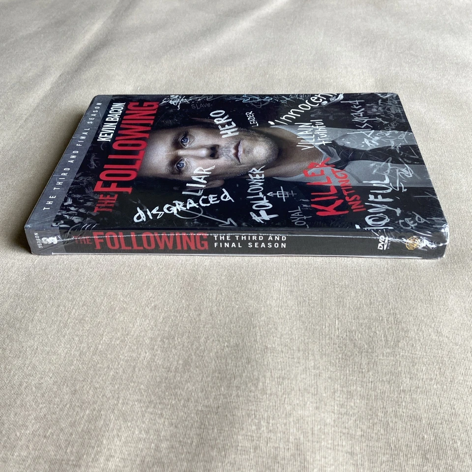 Следующее: Сезон три (3) (DVD новый 2015) Pschological ужас триллер + - Изображение 3 из 4