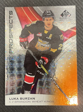 2019-20 UPPER DECK CHL SPGU LUKA BURZAN #61 #ed 123/199
