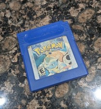 Pokemon Blue Version Nintendo Game Boy - Cartridge Only - Tested, Works