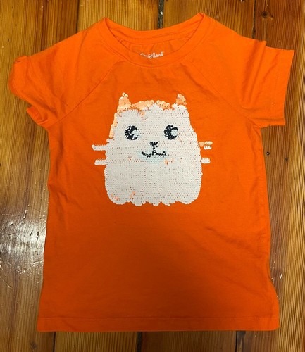 Lot of 6 Girls Long Sleeve Shirts Size 4T 3 Christmas 3 Halloween Brands Varies - Picture 7 of 18