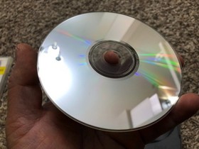 Virtua Cop (Sega Saturn, 1995) Disc Only Tested