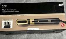 CIEN BEAUTY 6 PIECE MULTI HAIR STYLER,  BLACK. 2 HEAT SETTINGS. NEW/ BOXED