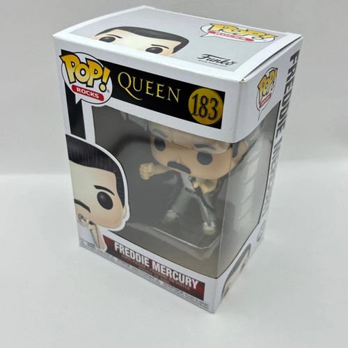 Funko Pop! Freddie Mercury Queen #183 Rocks Vinyl See Pictures - Picture 3 of 3