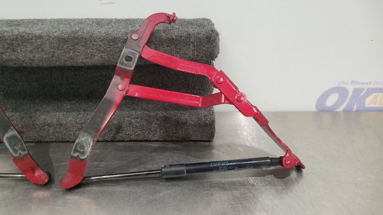 Mercedes-Benz SLS AMG Rear Left, right Engine compartment lid hinges Pair