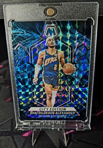 2023 Panini Mosaic Basketball Genesis Shai Gilgeous-Alexander #272