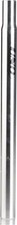 Kalloy Uno Straight Seatpost, 27 x 350mm, Silver
