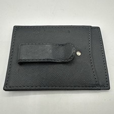 Alpine Swiss Mens 100 Genuine leather Money Clip Wallet Slim Front Pocket Wallet