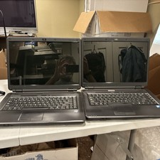 Spartan SCM150  HL91 Laptops For Parts Set Of Two