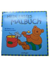 Esslinger Mein erstes Malbuch Michael Schober Activity Buch Kinder Mehrfarbig