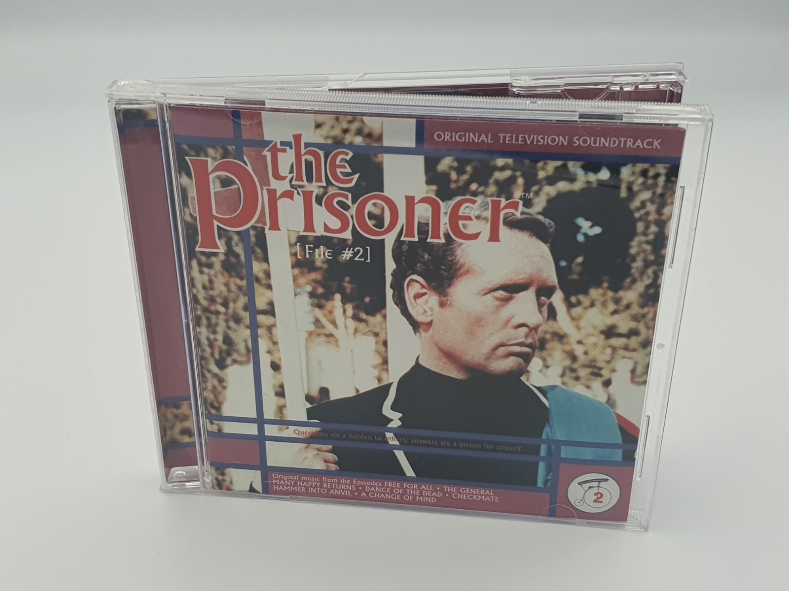 The Prisoner File #2 Original Television Soundtrack Cd