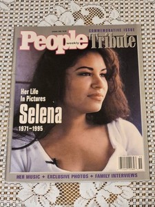Selena Quintanilla People Magazine Tribute Spring 1995 Rare