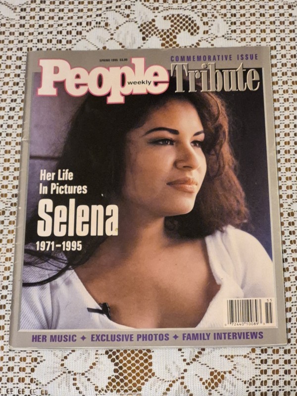 Selena Quintanilla People Magazine Tribute Spring 1995 Rare