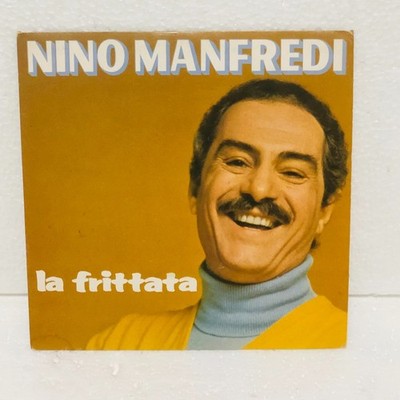 NINO MANFREDI LA RITTATA / LA BALLADE DI CHIES E POLTRONE 7'' 45 RPM 1982 CBS