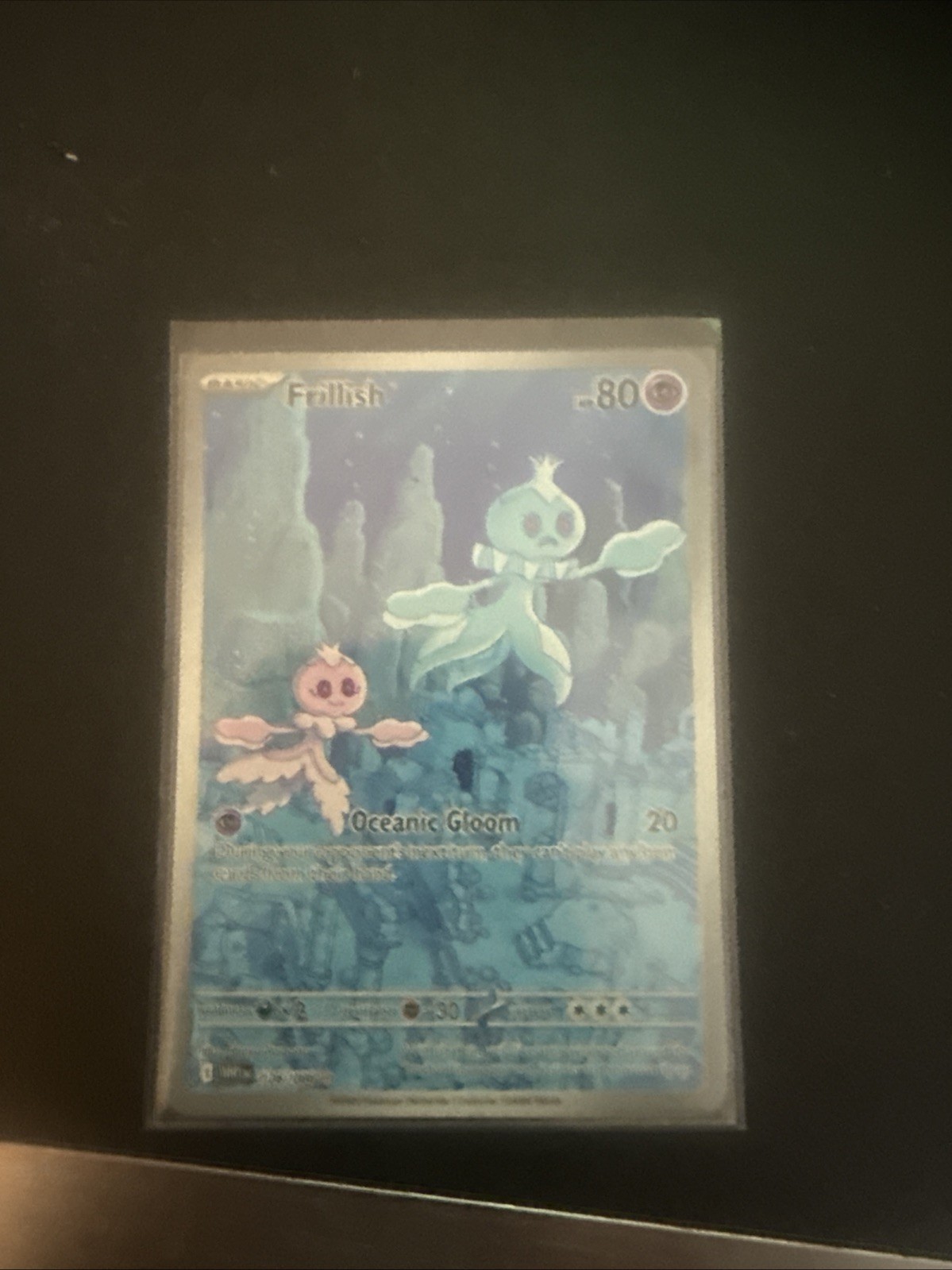 frillish pokemon card AR 124/86 sv11W White Flare Japanese [Fighting] Frillish | Battle Styles |