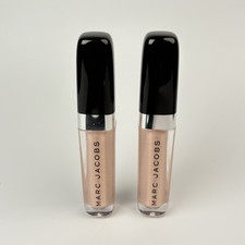 Marc Jacobs 2x Enamored Hi-Shine Gloss Lip Lacquer 364 CREAM AND SUGAR Mini