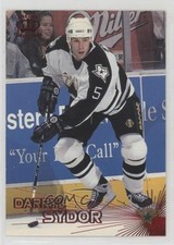 1997-98 Pacific Crown Collection Red Darryl Sydor #48 18jy