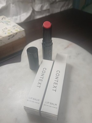 Lot of 2 CONTEXT Lip Balm Midnight Kiss   Hydrating Lip Care   0.09 oz NIB