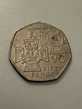 2006 Victoria Cross 50p Fifty Pence Coin VC 150th Anniversary