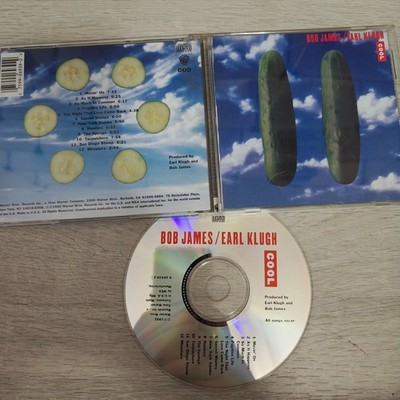 Bob James / Earl Klugh   Cool CD 1992 Jazz Fusion Warner Bros. Records