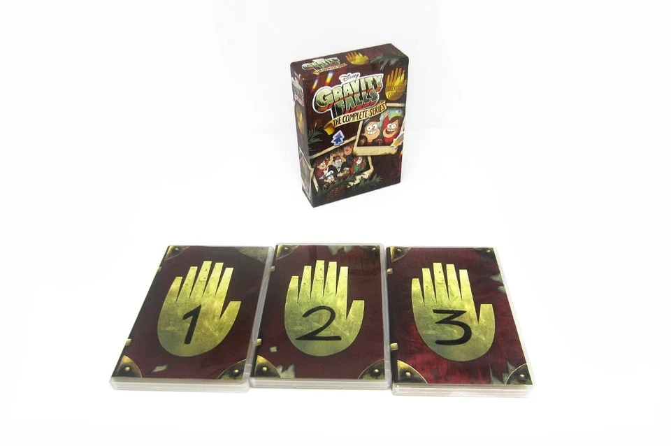 Gravity Falls: The Complete Series Seasons 1-3 ( DVD 7-Disc Box-Set ) - Image 3 of 3