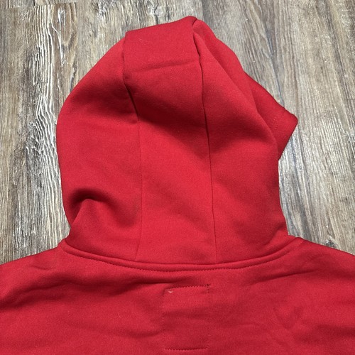 Ecko Unltd Hoodie Men's Large True Red Pullover Urban Fashion 90s - Picture 12 of 13