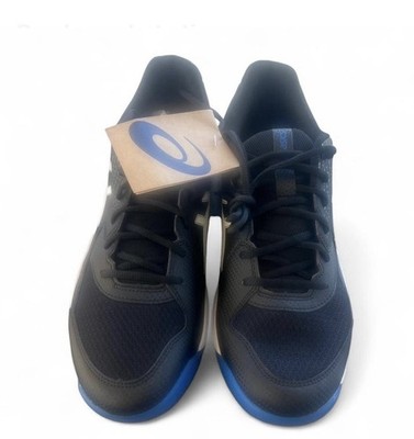 Asics Gel Dedicate 8 Black/Tuna Blue Size 13