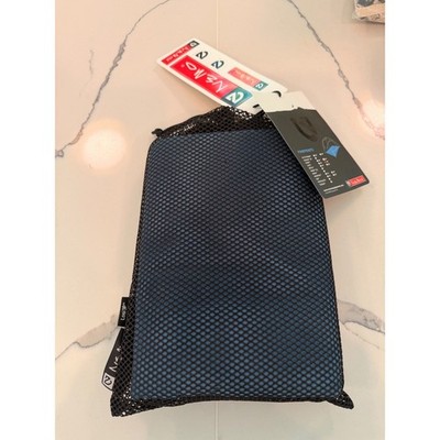 NEMO Losi 3P Pawprint Tent Floor Liner Blue Brushed Fabric Interior Protector