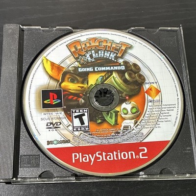 Sony Ratchet & Clank: Going Commando PS2 NTSC-U/C T Disc Only