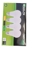 Maxlite light bulbs pack of 4, 100 watt dimmable, lasts 22 years