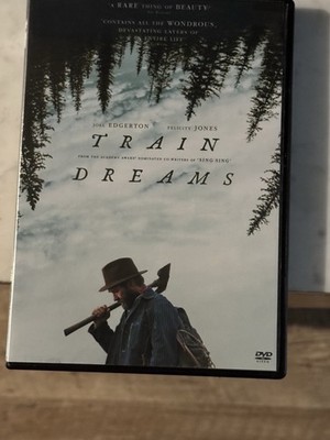 Train Dreams DVD Brand New Unsealed