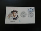 FDC France 1982 writer Louis Pergaud (1)