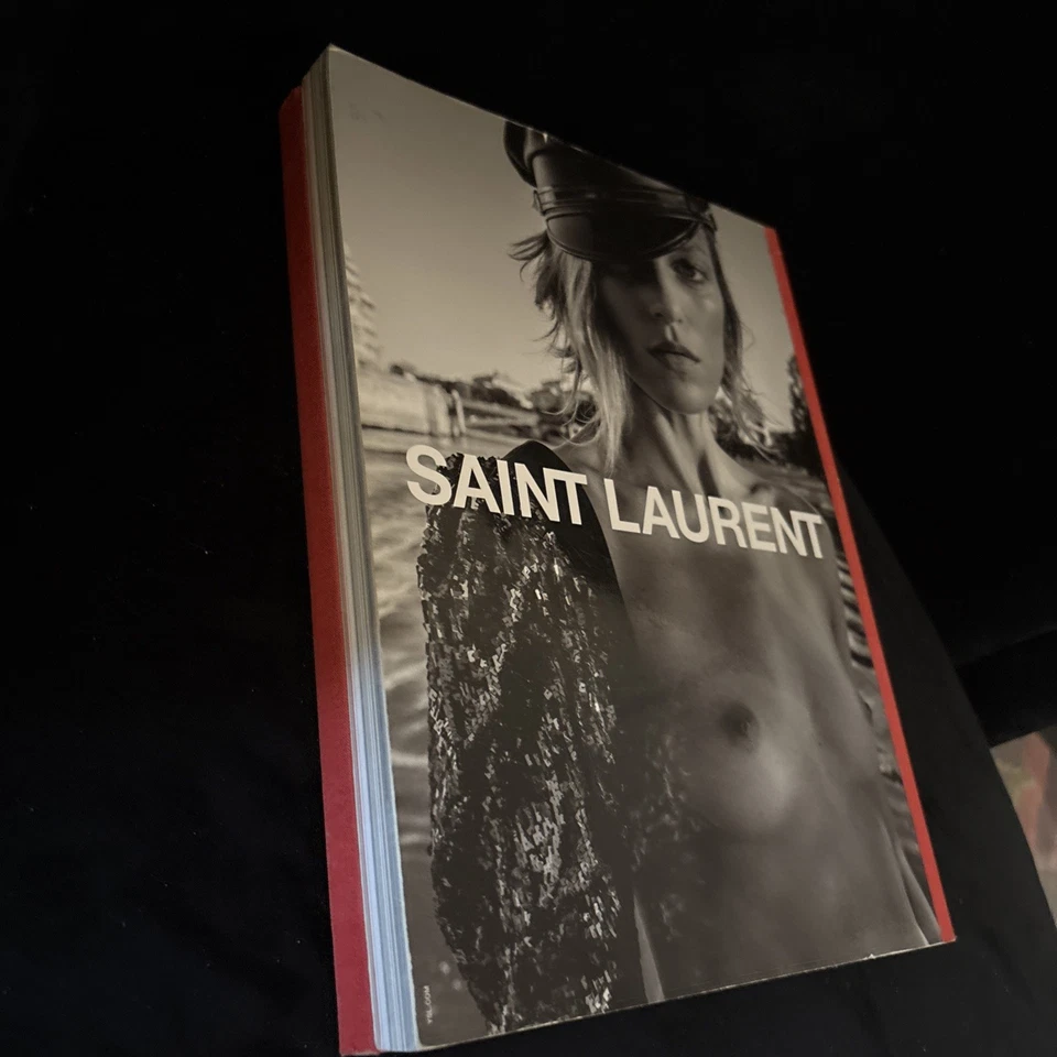 032c Magazine #31 Helmut Lang Khloe Kim Kardashian KANYE WEST AMINA BLUE TRAVIS - Image 4 of 4