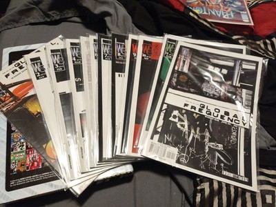 Global Frequency #1-12 Complete Set 2002 DC/Wildstorm, Warren Ellis
