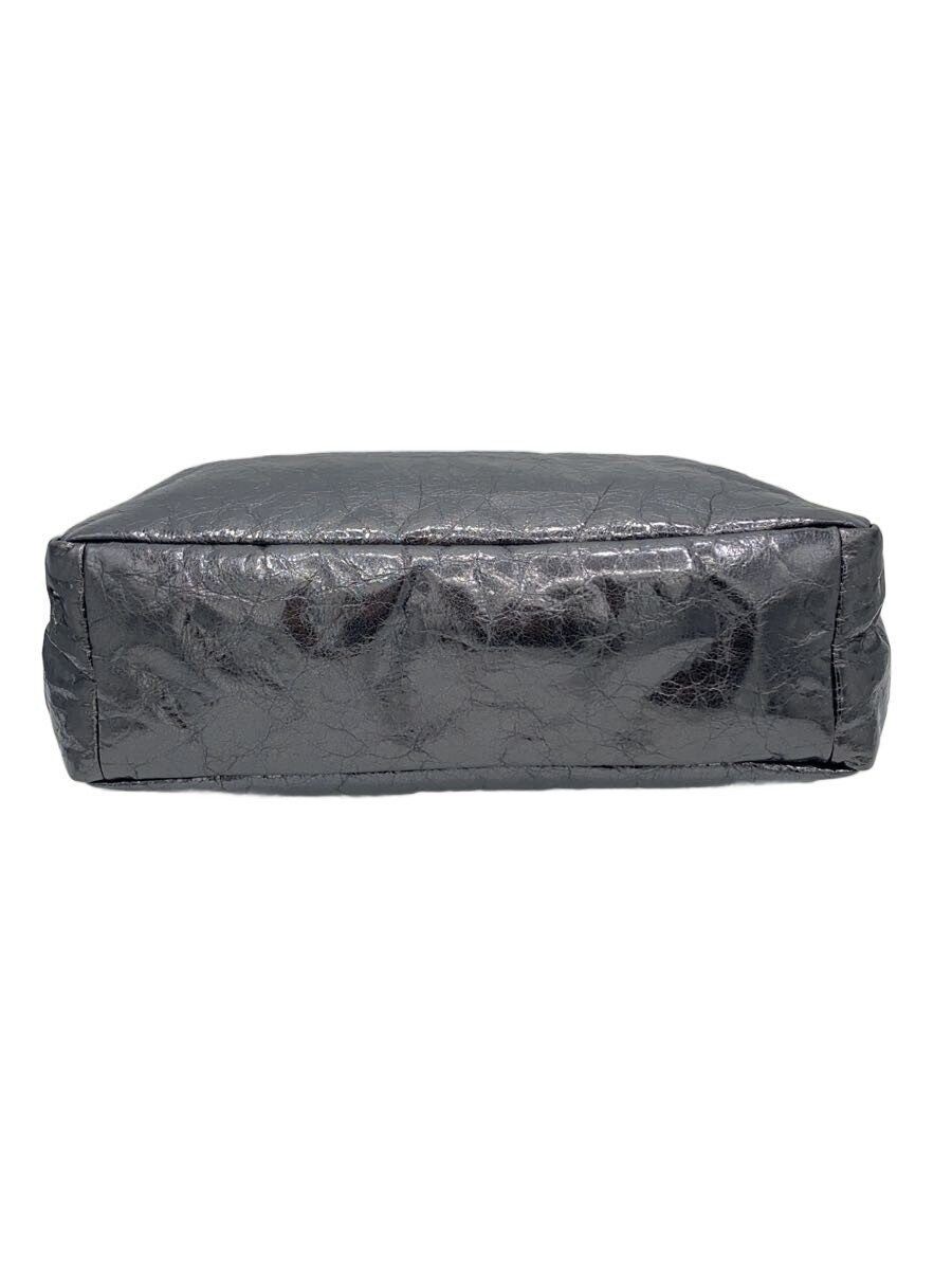 BALENCIAGA Shoulder Bag BLK 765945.1314.N.628147 Used thumbnail 4