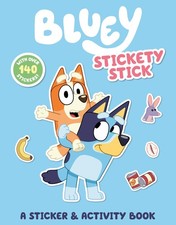 Bluey: Stickety Stick: A Sticker  Activity Book: with over 140 stickers