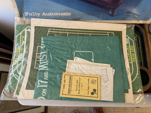 Waco Auto-Shooter Craps Tisch automatischer Würfelroller Vintage getestet - Bild 4 von 8