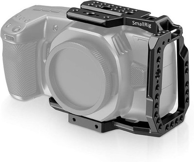 Smallrig CVB2254B Halbkäfig-Kamerakäfig, kompatibel mit der BMPCC 4K/6K-Kamera