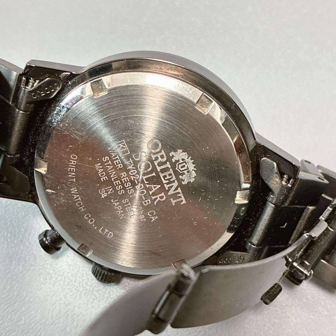 Excellent condition Orient watch chronograph TY02… - image 11