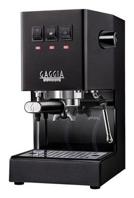 Gaggia Classic Evo Espressomaschine Edelstahl, schwarz RI9481/14