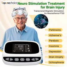 RTMS Machine Transcranial Magnetic Stimulation Therapy for Brain Neurology Issue