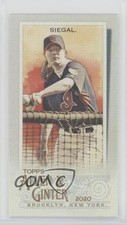 2020 Topps Allen & Ginter's Mini A&G Back Justine Siegal #228 1x9