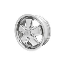 911 Alloy Wheel Polished 6 W Wide 5 On 130mm Dunebuggy Vw