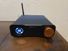 Fosi Audio ZD3 Desktop DAC Preamp, Fully Balanced Digital to Analog Audio...