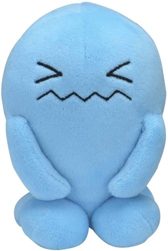 Pokemon Center: Sitting Cuties: Wobbuffet Peluche # 202 - Generación 2 - 6 pulgadas