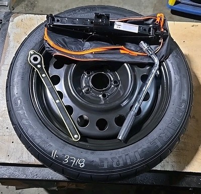 Spare Tire KIT 17'' Fits 2021-2025 Ford Bronco Sport Genuine Donut with jack tool